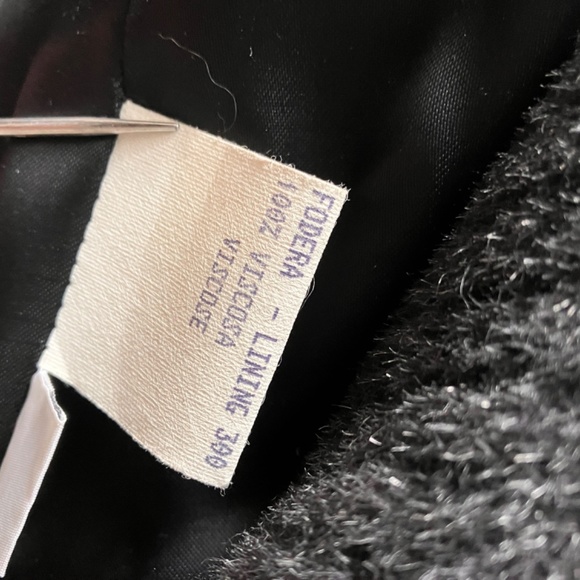 Giuliana Teso Mohair full-length coat - Picture 12 of 16